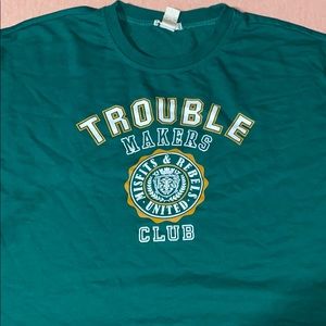 “Trouble Makers Club “ Crop Top